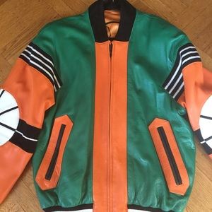 MICHAEL HOBAN Men’s North Beach Leather Jacket,